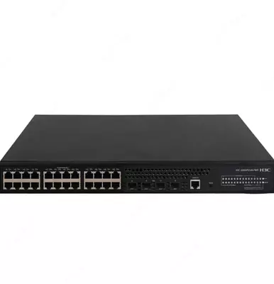 Коммутатор H3C L2 S5024PV3-EI-PWR (9801A1QF)