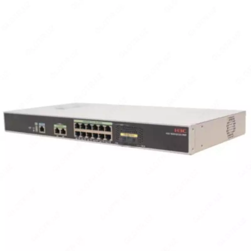 Контроллер H3C WSG1812X-PWR 16-портовый (14*1000BASE-T и 2*SFP Plus) арт (9801A40Q )