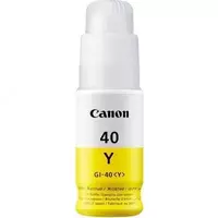 Чернила водорастворимые Canon GI-40 Y желтый Артикул: 3402C001AB