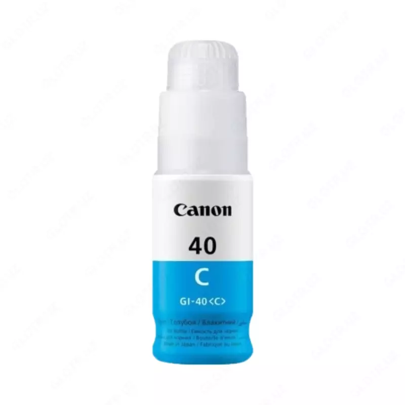 Чернила Canon GI-40 Cyan (3400C001AB)