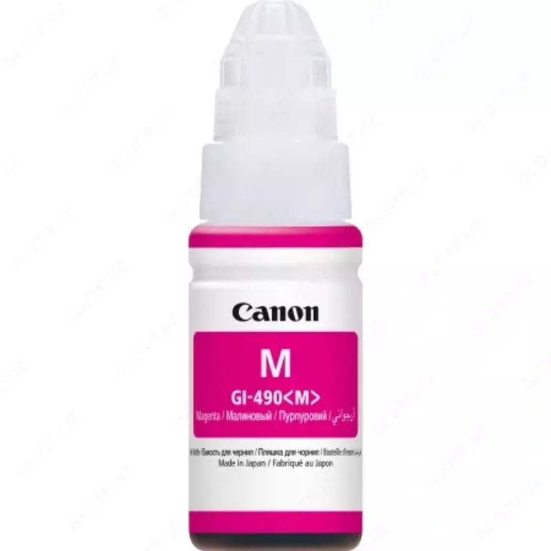 Чернила Canon GI-490 M пурпурный (0665C001AB)