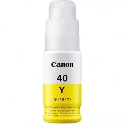 Чернила для струйного принтера Canon GI-490Y (0666C001AB)