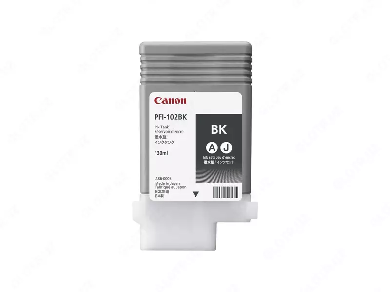 Картридж для струйного принтера Canon PFI-102BK (0895B001AA)