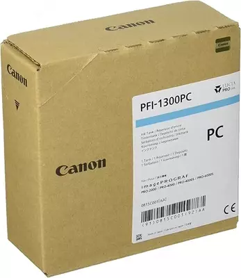 Картридж Canon Pfi-1300 Photo Cyan (0815c001aa)