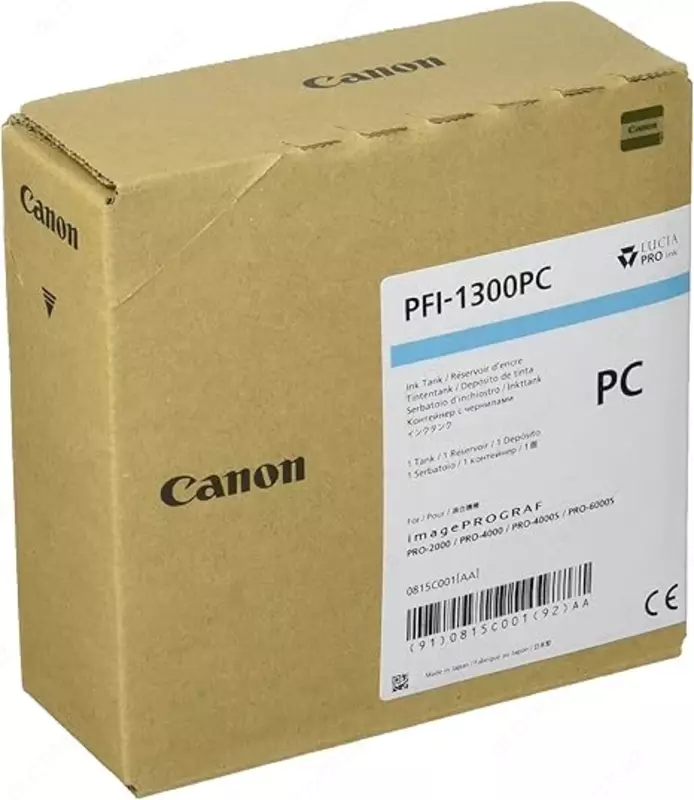 Картридж Canon Pfi-1300 Photo Cyan (0815c001aa)