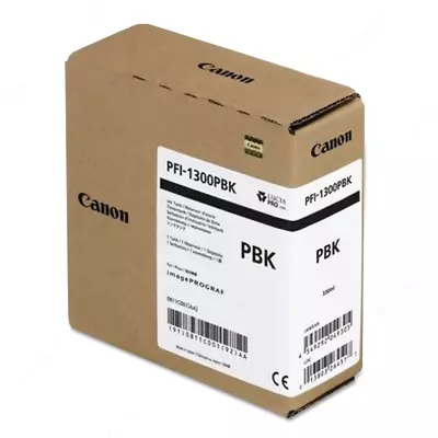 Картридж для струйного принтера Canon PFI-1300MBK ((0810C001AA)