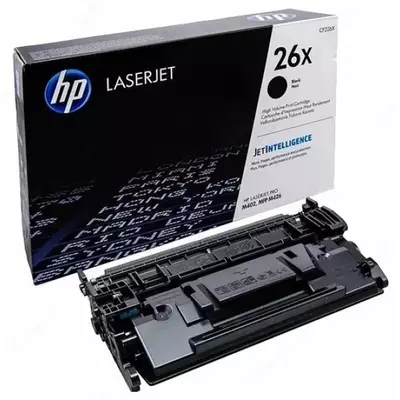 Картридж лазерный HP 26X черный (CF226X)