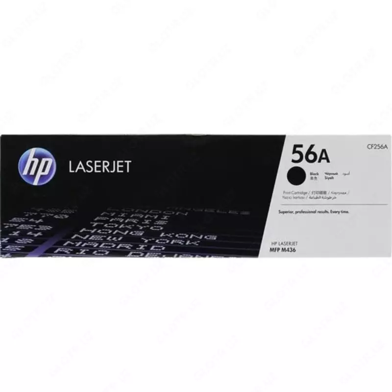 Картридж HP 56A Black (CF256A)