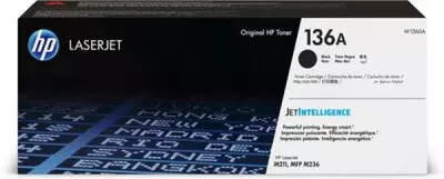 Картридж HP 136A , черный / 1150 страниц (W1360A)