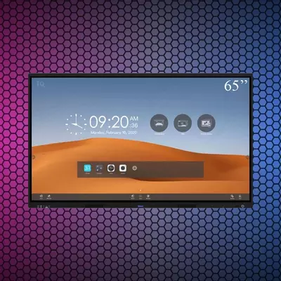 Интерактивная панель 65″ Android 14 | 4K UHD | 8GB DDR4 | 128GB SSD