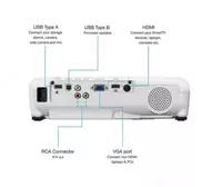 Проектор Epson CO-W06. - 9 286 200 сум