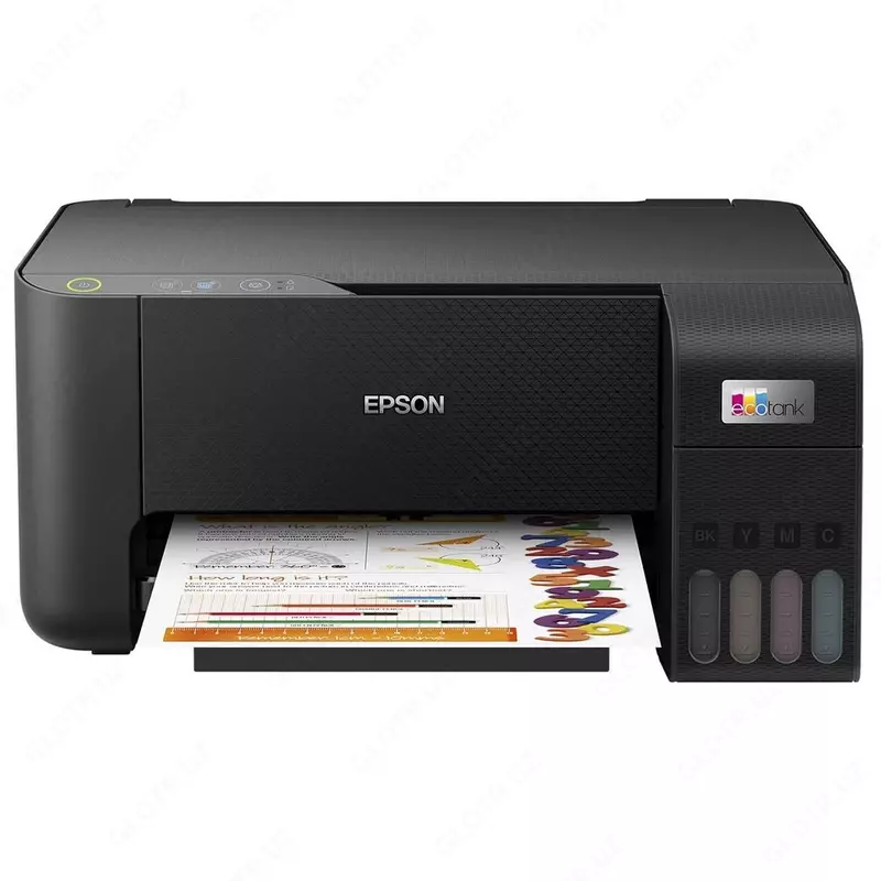 Струйное цветное МФУ Epson EcoTank L3210 (Принтер / Копир / Сканер) A4 (арт. C11CJ68501)