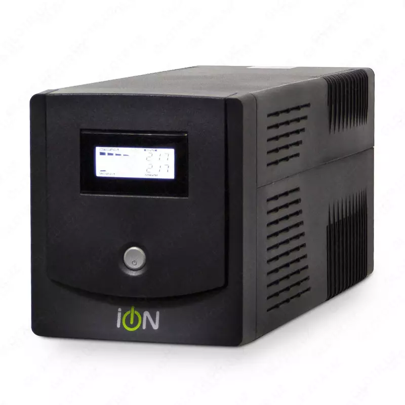 Quvvatni uzluksiz ta’minlash manbai ION V-1000 LCD 1000VA/600W