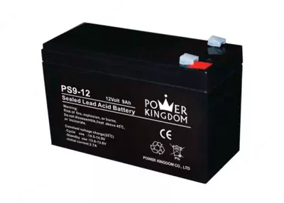 Батарея Power Kingdom UPS Battery PS9-12 (12V/9Ah)