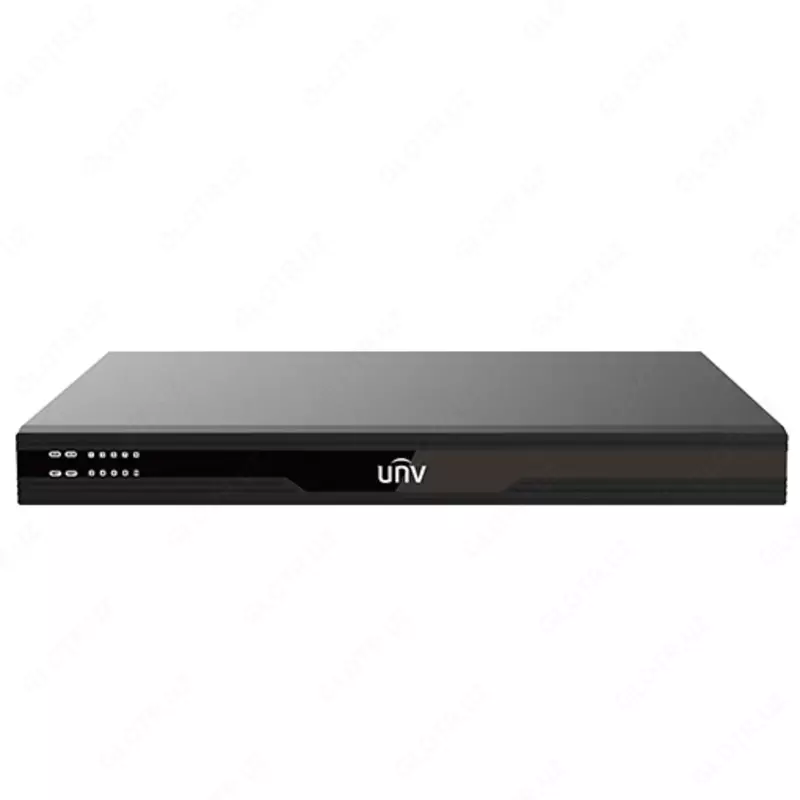 Видеодекодер, входы: RJ45, 2xHDMI, видеовыходы: 4xHDMI, Uniview DC5504-E-V2