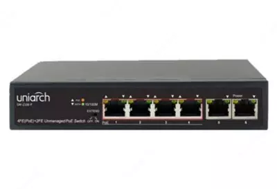 Коммутатор PoE SW-2106-LP