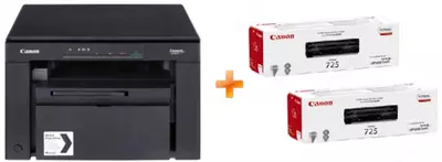 Printer MFP Canon i-SENSYS MF3010 (5252B034AA) + 2 ta kartrij to‘plamda.