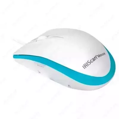 Ручной Сканер "Canon" IRIScan Mouse Executive 2 (Арт. - 3853V991) Белый/Голубой.