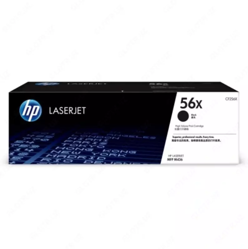 HP 56X qora kartidj (CF256X).