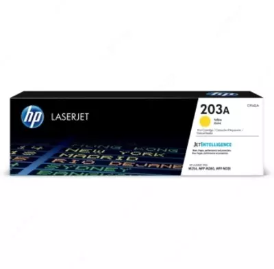 HP 203A sariq kartidj (CF543A).