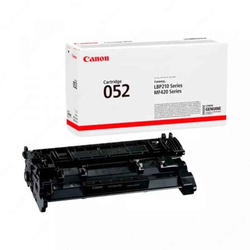 Laser kartrij Canon CRG 052 Black (qora).