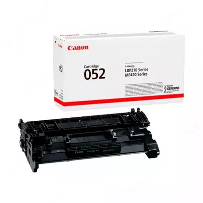 Laser kartrij Canon CRG 052 Black (qora).