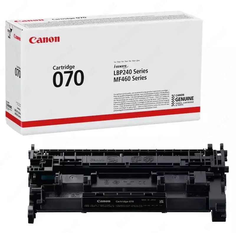 Картридж Canon 070 black артикул (5639C002AA).