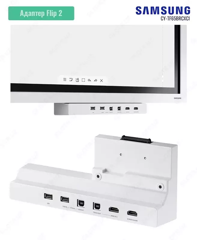 Многопортовый адаптер Samsung CY-TF65BRCXCI