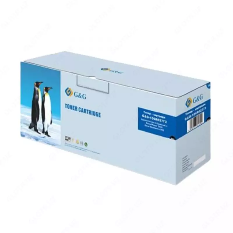 G&G toner-kartriji Xerox 3025-3020-106R02773 Black (qora rang) uchun mo‘ljallangan.