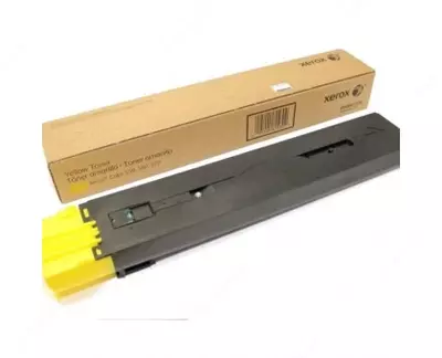 Toner-kartridj Xerox 006R04858 (sariq rangda)