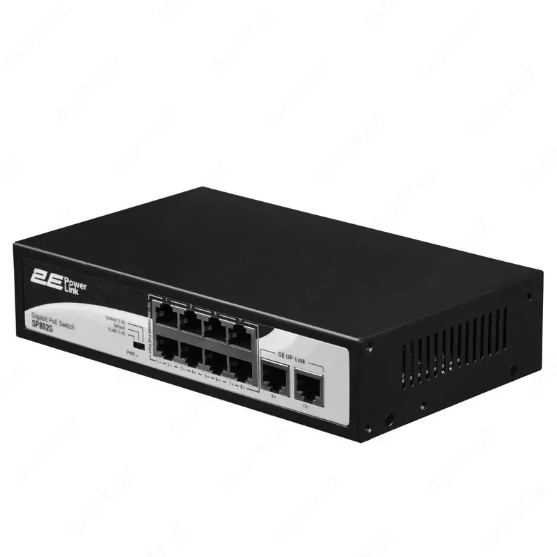 Коммутатор 2E PowerLink SP802F.