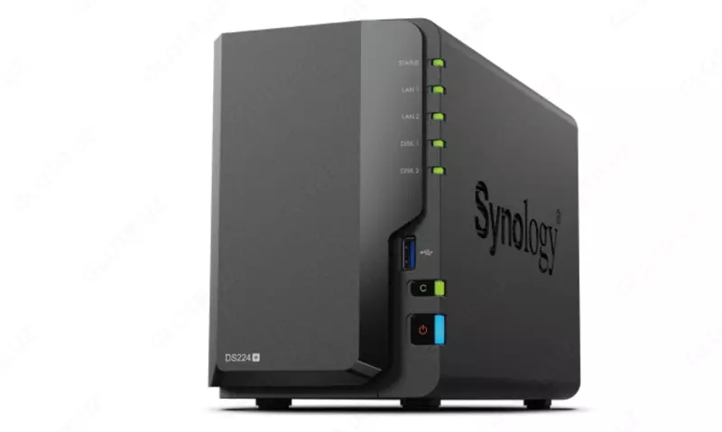 Сетевое хранилище (NAS) Synology DiskStation DS224+.