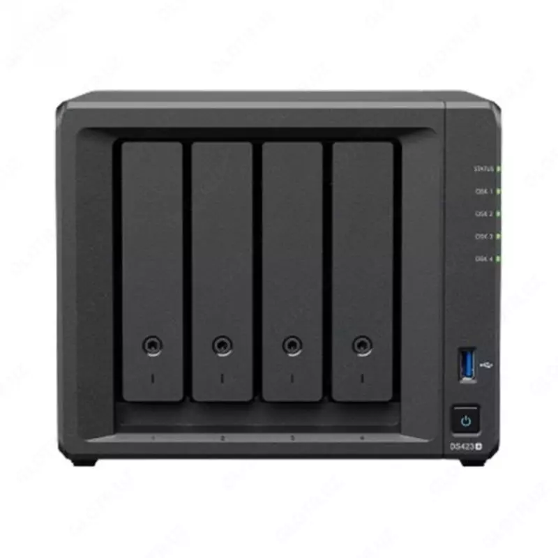 Сетевое хранилище Synology DiskStation DS423+.