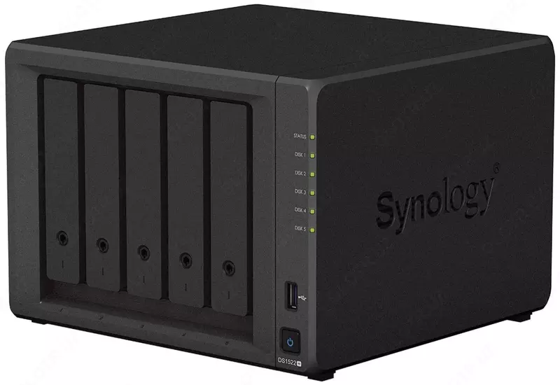 Сетевое хранилище NAS Synology DS1522+.