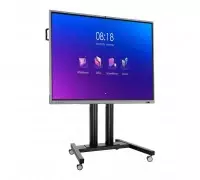 INTERAKTIV SENSOR PANEL 86 dyuymli  OPS va mobil stend bilan.