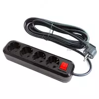 Tarmoq filtri (uzaytirgich) IEC - 5 x Schuko