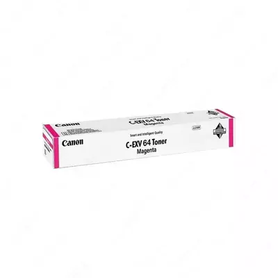 Canon C-EXV 64 Magenta — Canon imageRUNNER C39xx uchun purpur rangli lazerli toner kartriji, 25 500 bet 5755C002AB