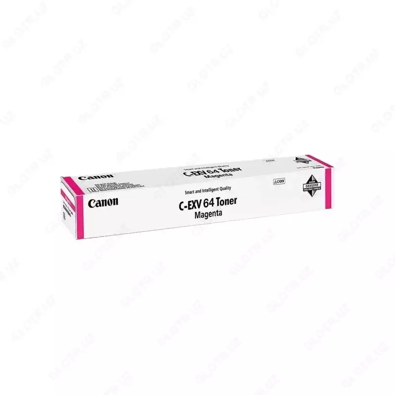 Canon C-EXV 64 Magenta — Canon imageRUNNER C39xx uchun purpur rangli lazerli toner kartriji, 25 500 bet 5755C002AB