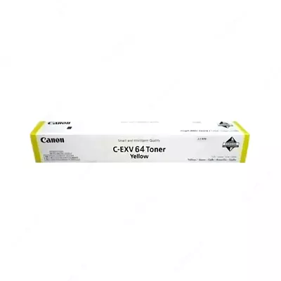 Canon C-EXV 64 Yellow — Canon imageRUNNER C39xx uchun sariq rangli lazerli toner kartriji, 25 500 bet 5756C002AB