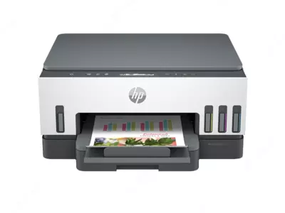 МФУ HP Smart Tank 720 — A4, 3-в-1, цветное струйное, CISS, двусторонняя печать, копирование ID, Wi-Fi, USB 2.0 6UU46A