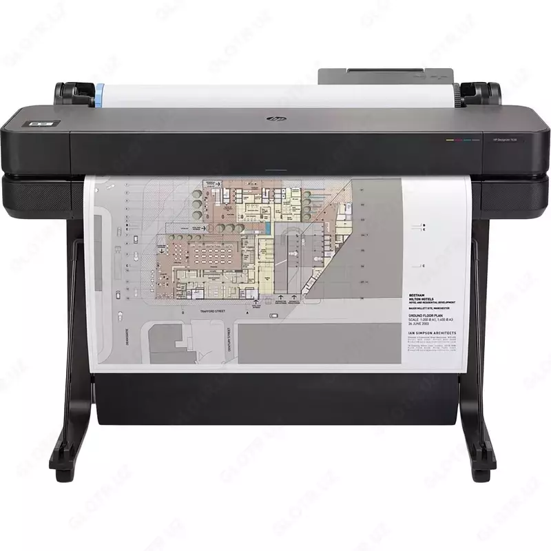 Струйный принтер HP DesignJet 5HB11D