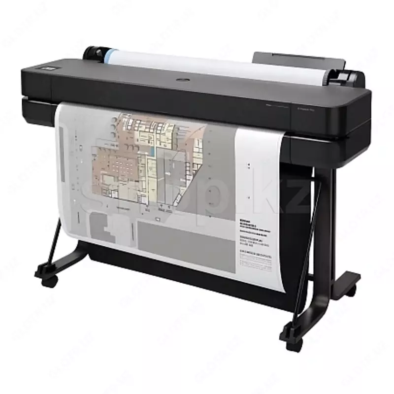 HP DesignJet T630 36-in — A0 (36″) formatli keng formatli plotter, Wi-Fi va Gigabit Ethernet bilan 5HB08D