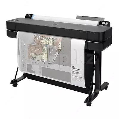 HP DesignJet T630 36-in — A0 (36″) formatli keng formatli plotter, Wi-Fi va Gigabit Ethernet bilan 5HB08D