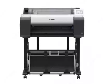 Canon imagePROGRAF TM-255 — широкоформатный плоттер А1 (24″), 5 цветов, Wi-Fi и Gigabit Ethernet 6238C003AC