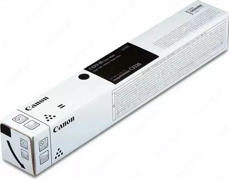 Canon C-EXV 65 Black — Canon imageRUNNER C3326i uchun qora lazerli toner kartriji, 17 500 bet 5761C001AB