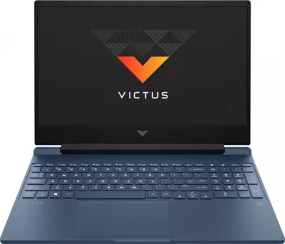 HP Victus — AMD Ryzen 7 7445HS, 8 GB RAM, 512 GB SSD va 6 GB RTX 3050’li 15,6″ Full HD IPS 144 Hz o‘yin noutbuki D43CLEA