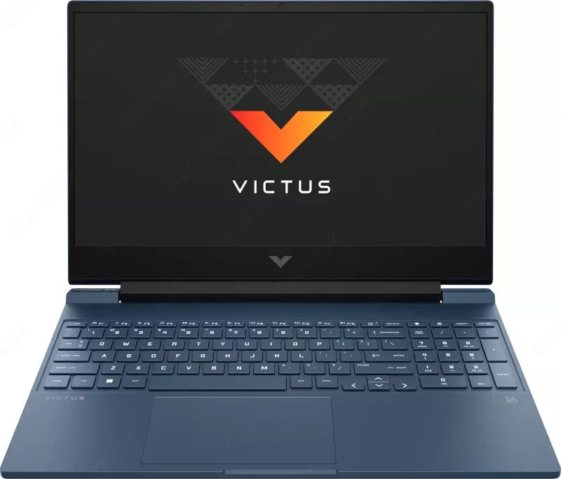 HP Victus — AMD Ryzen 7 7445HS, 8 GB RAM, 512 GB SSD va 6 GB RTX 3050’li 15,6″ Full HD IPS 144 Hz o‘yin noutbuki D43CLEA