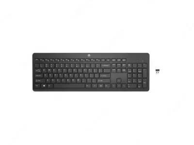HP 230 Wireless Keyboard Black EMEA1, беспроводная клавиатура, 3L1E7AA
