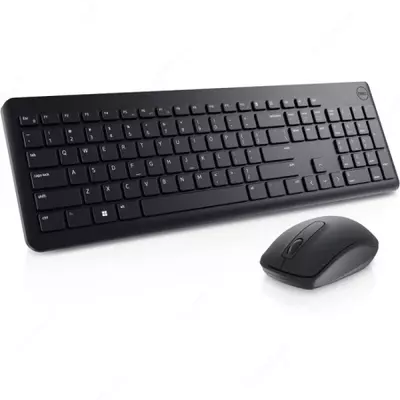 Dell Wireless Keyboard and Mouse KM3322W RU, 580-AKGH