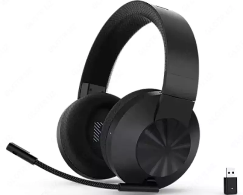 Lenovo Legion H600 Wireless Gaming Headset, беспроводная игровая гарнитура, GXD1A03963